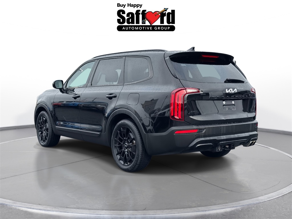 2022 Kia Telluride SX photo 3