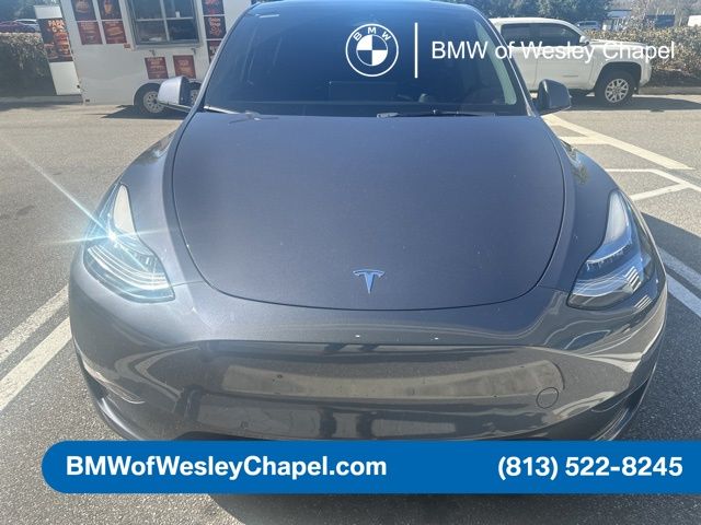 Used 2022 Tesla Model Y Long Range with VIN 7SAYGDEE6NF442612 for sale in Northfield, Minnesota