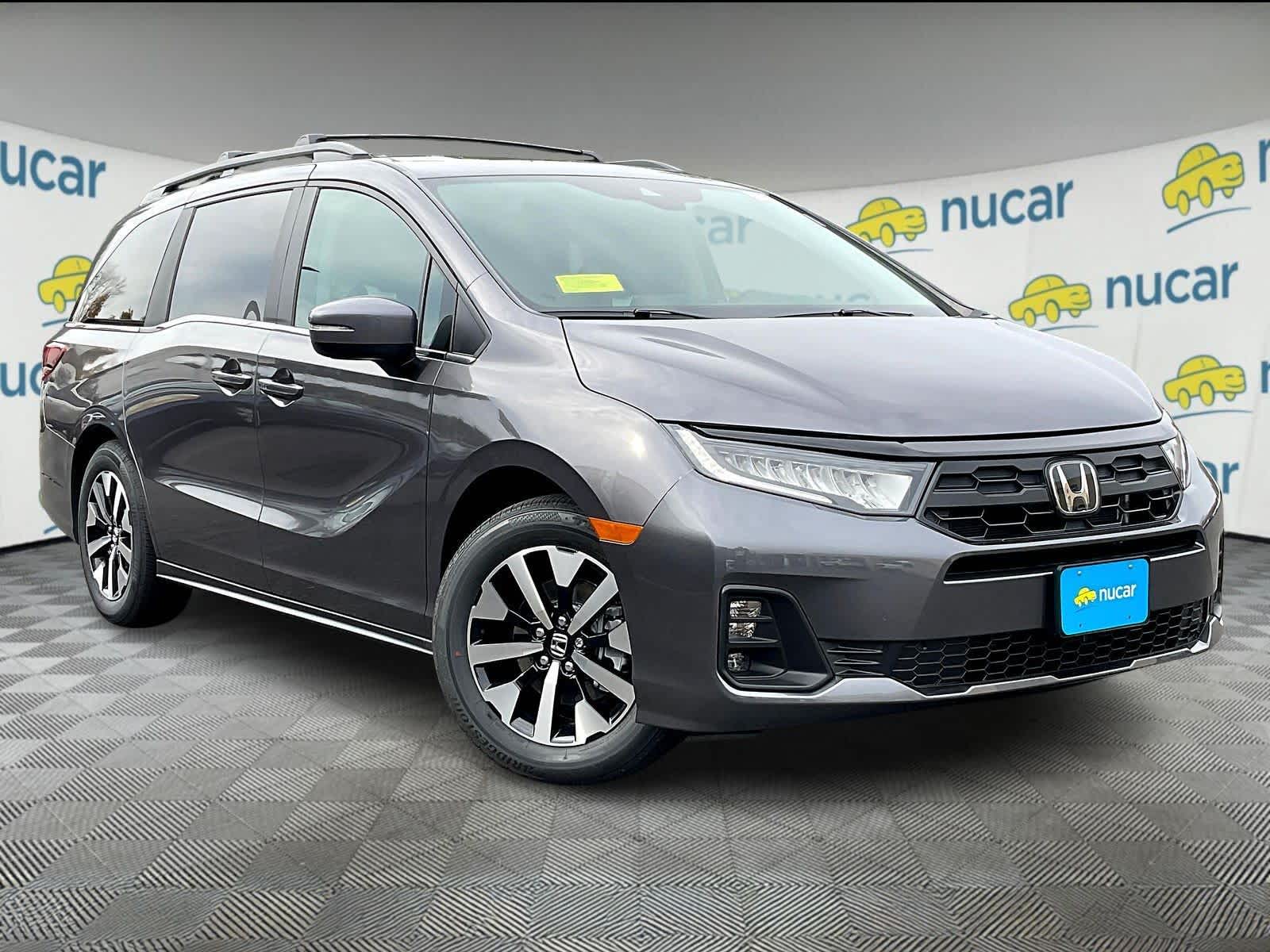 2026 Honda Odyssey EX-L's photo