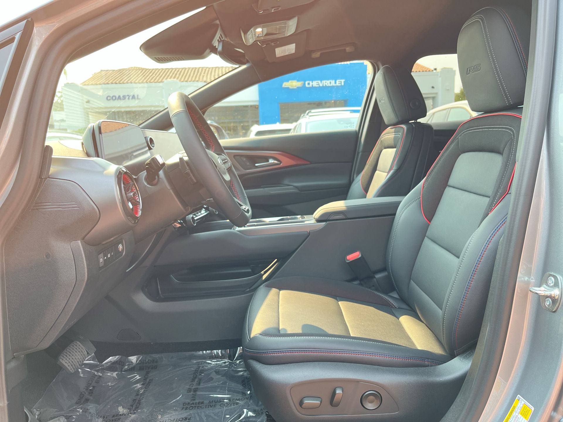 2025 Chevrolet Equinox EV 3RS photo 16