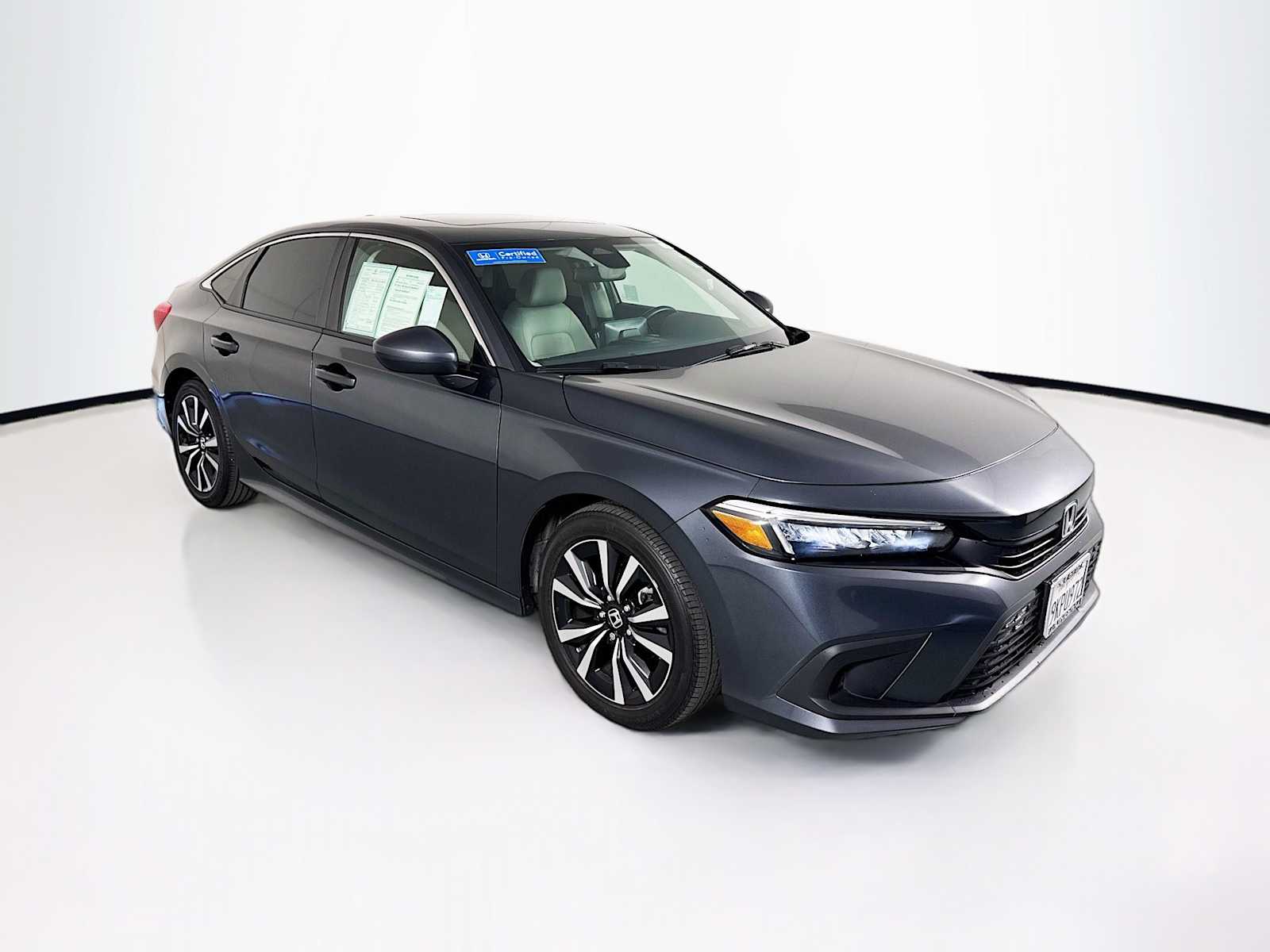 2024 Honda Civic EX's photo