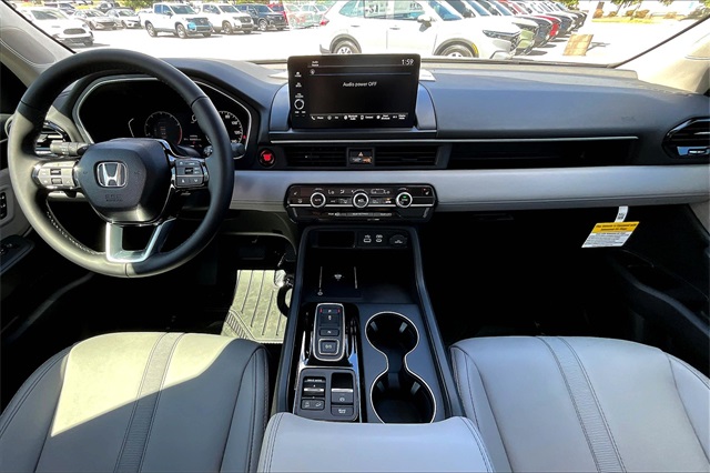 2025 Honda Pilot EX-L photo 3