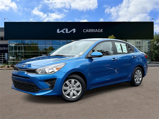 2021 Kia Rio S