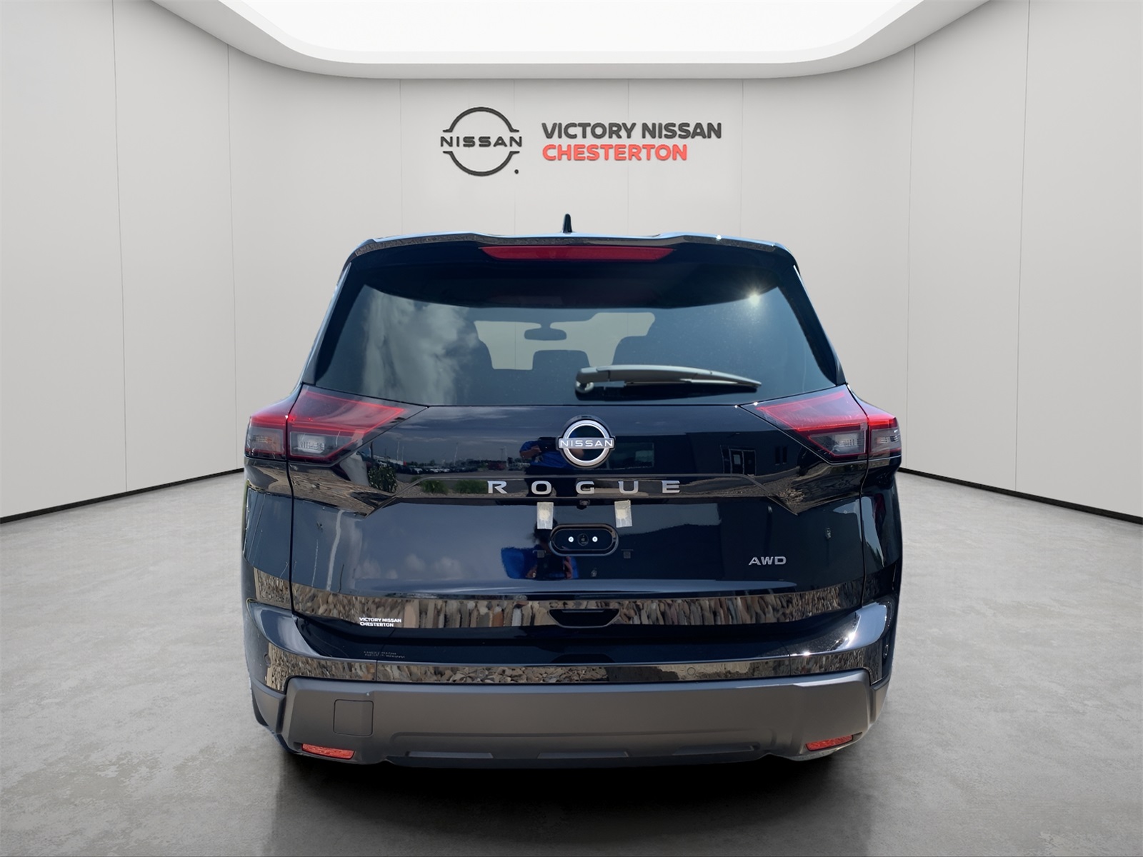 2026 Nissan Rogue SV photo 3