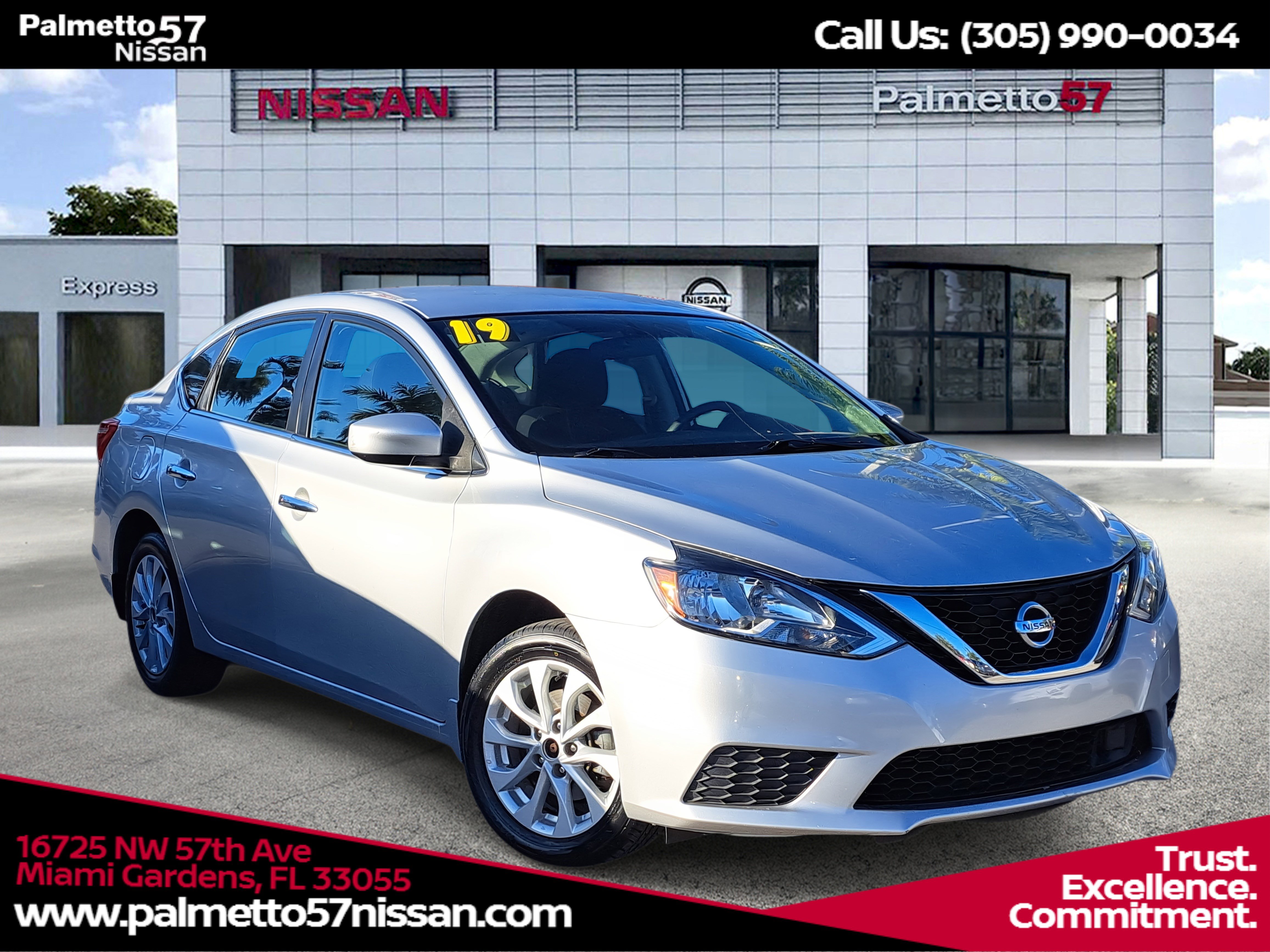 2019 Nissan Sentra SV