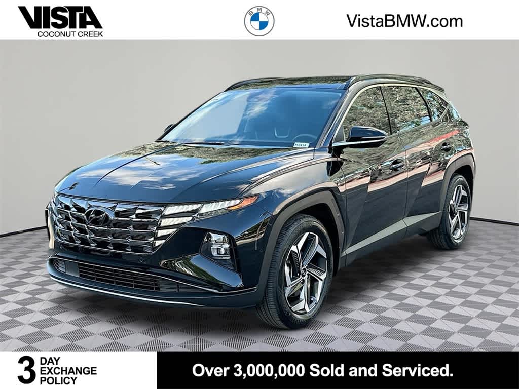 Pre-Owned 2022 Hyundai Tucson Limited Sport Utility in Coconut Creek ...