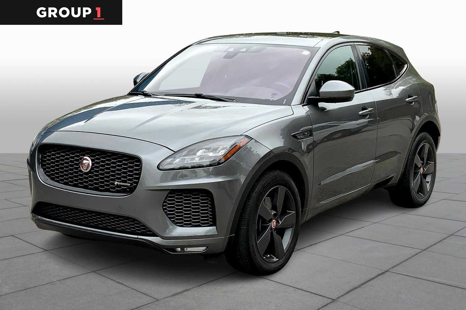 2020 Jaguar E-PACE Checkered Flag Edition's photo