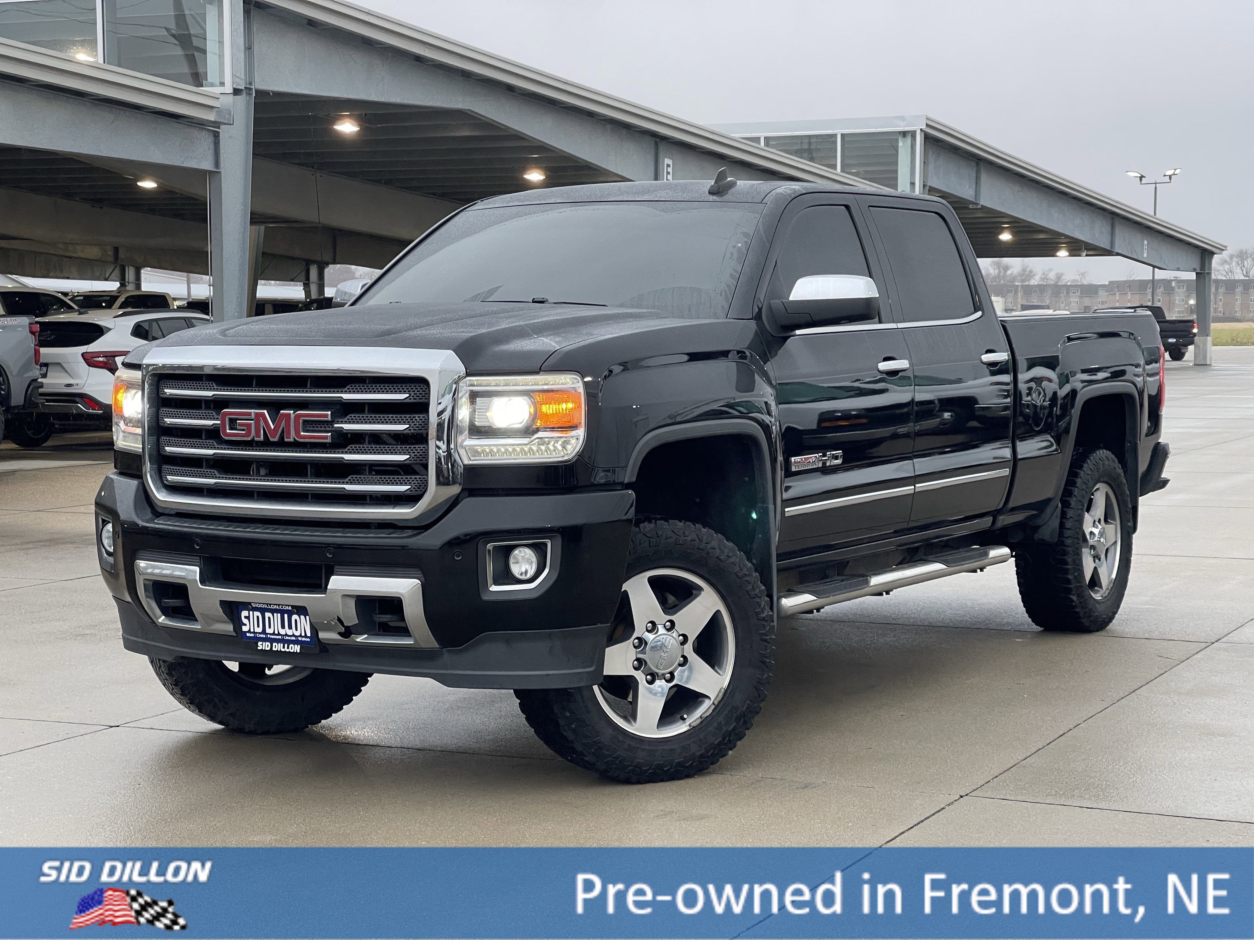 2016 GMC Sierra 2500HD SLT's photo