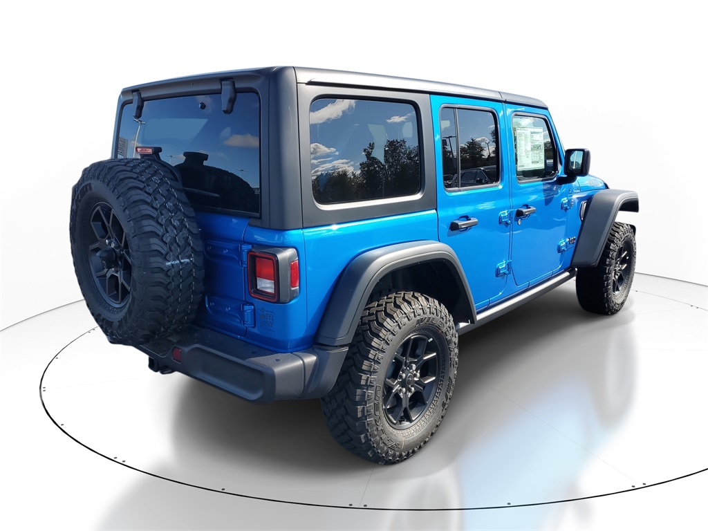 2026 Jeep Wrangler Willys photo 3
