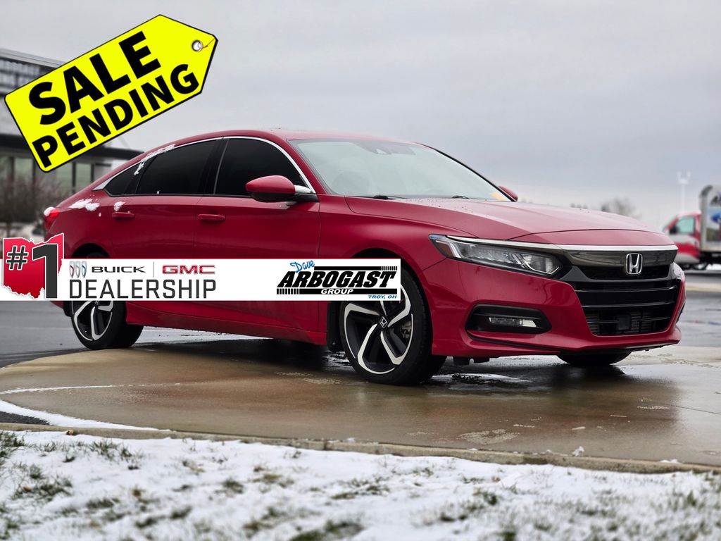 2018 Honda Accord Sport's photo