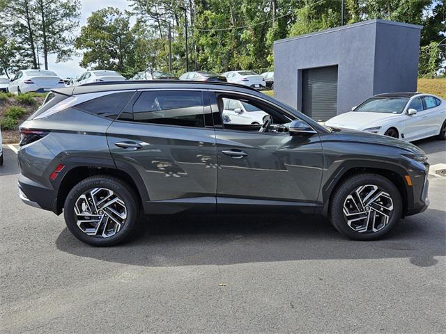 2025 Hyundai Tucson Hybrid Limited photo 14