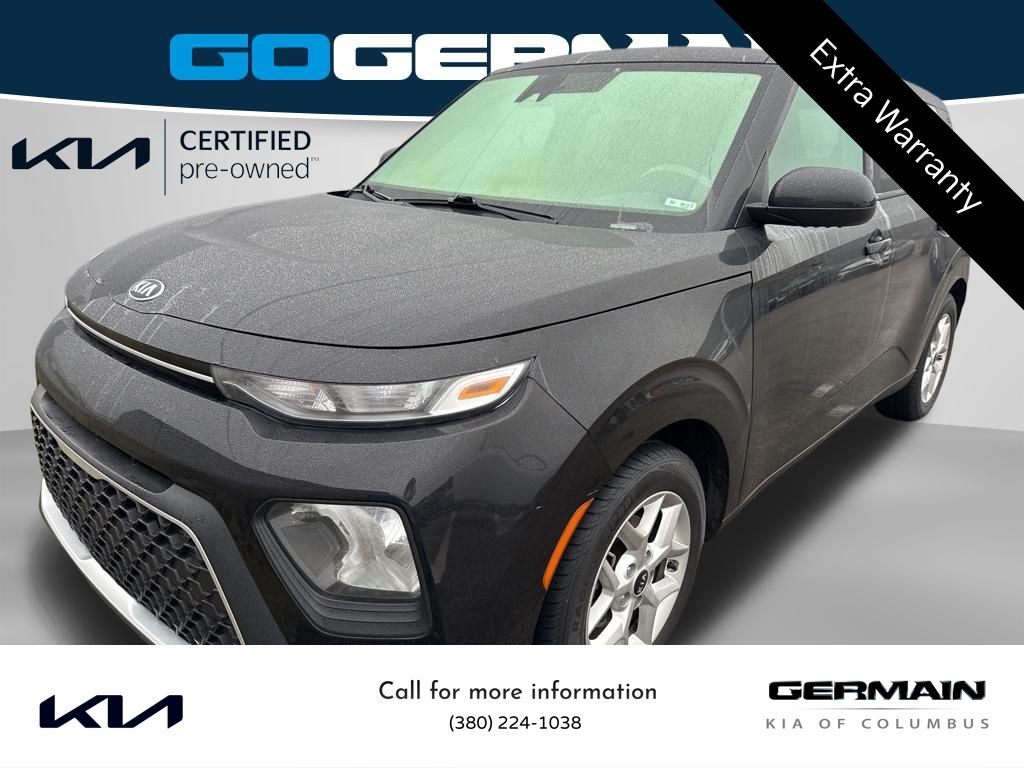 2021 Kia Soul S's photo