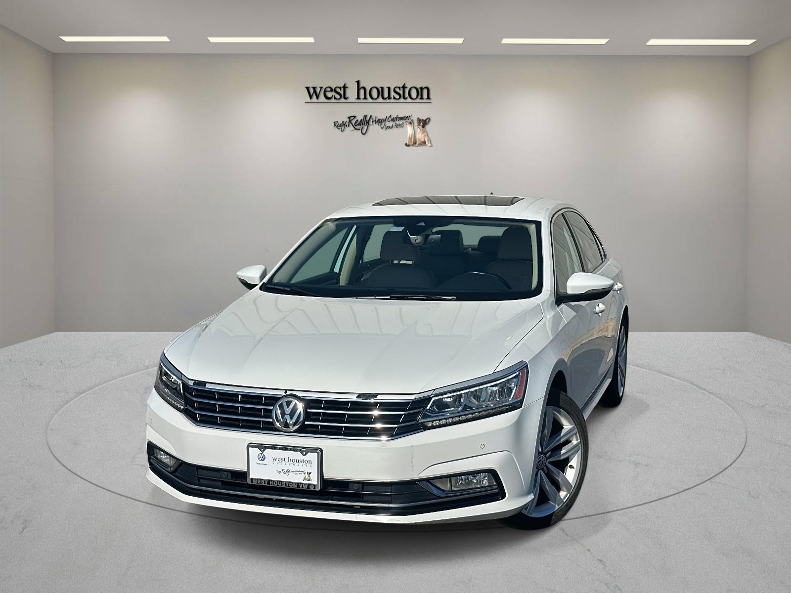 2017 Volkswagen Passat SEL Premium