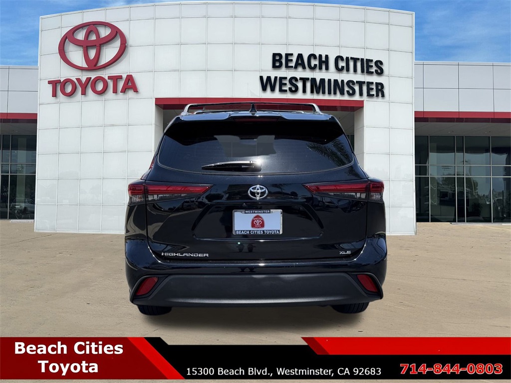 Certified Used 2023 Black Toyota XLE image 10