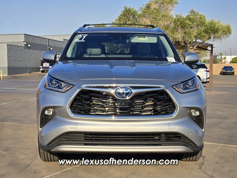 2021 Toyota Highlander Hybrid Platinum photo 8