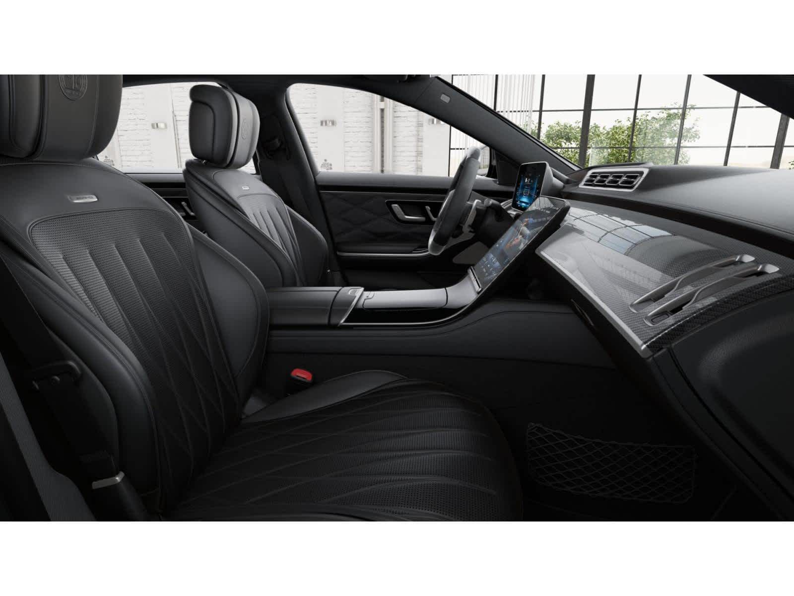 2024 Mercedes Benz S AMG 63 e 4MATIC photo 3