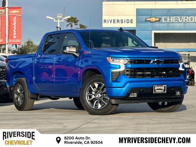 2025 Chevrolet Silverado 1500 RST
