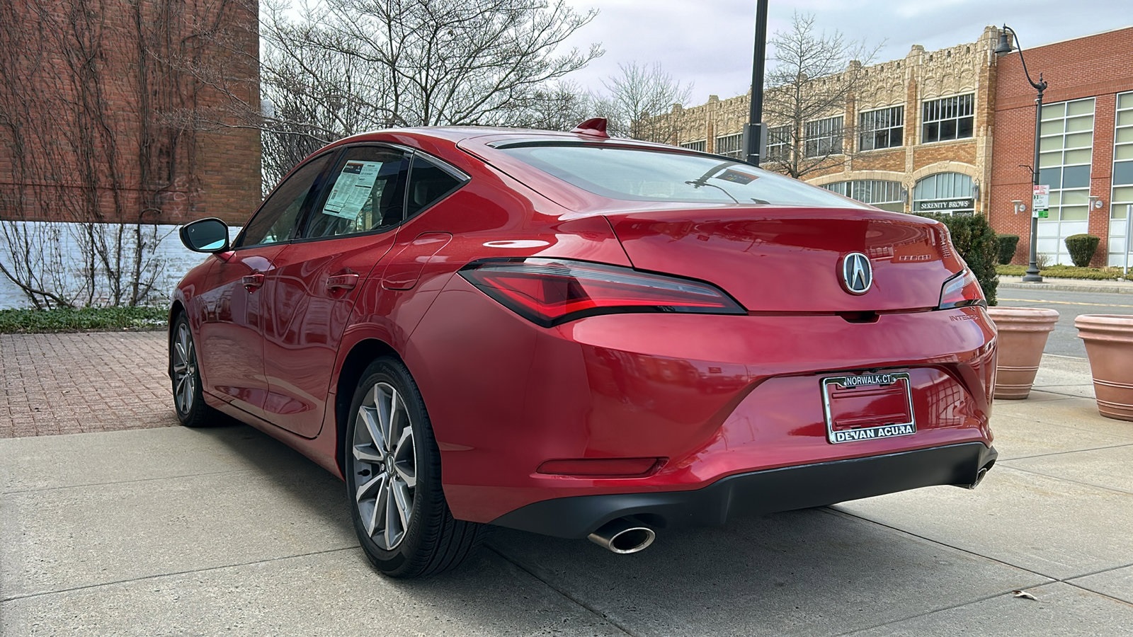 Image 4 of Certified Pre-Owned 2023 Acura Integra Base FWD 4D Hatchback