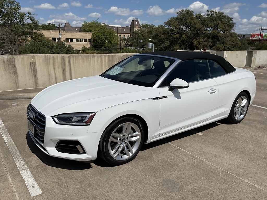 2019 Audi A5 2.0T Premium Plus Quattro photo 3