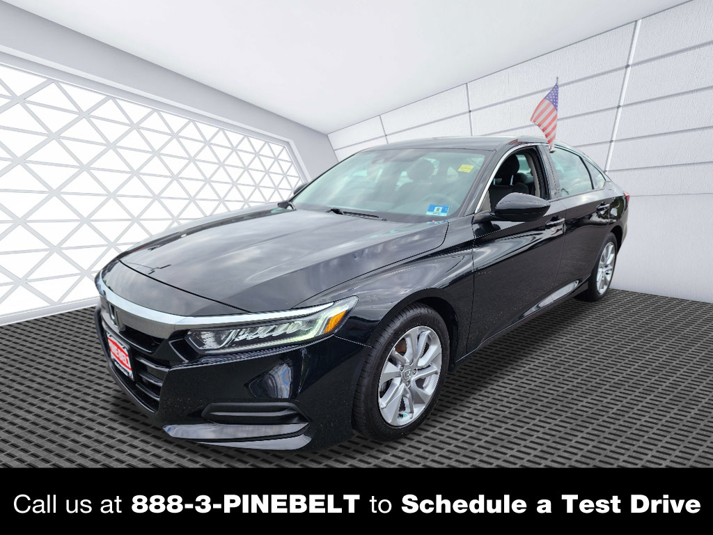 2018 Honda Accord LX's photo