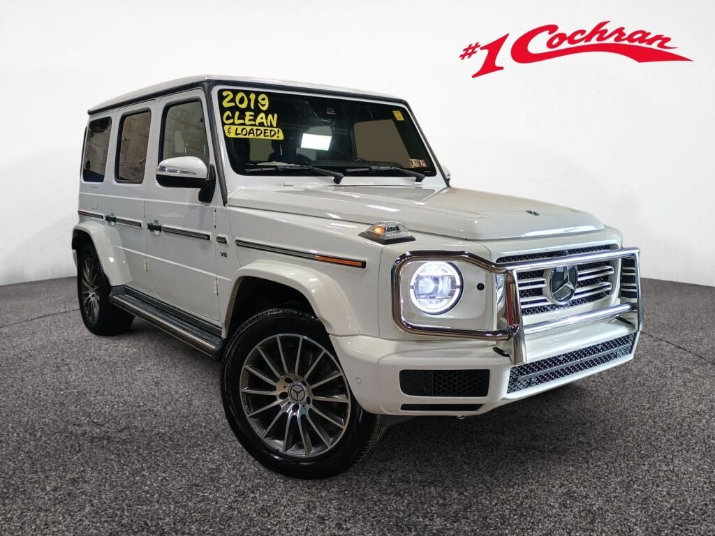 2019 Mercedes-Benz G-Class G550's photo
