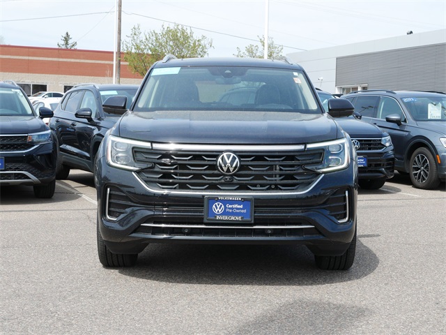 Certified 2024 Volkswagen Atlas SEL Premium R-Line with VIN 1V2FR2CA8RC565641 for sale in Inver Grove Heights, Minnesota