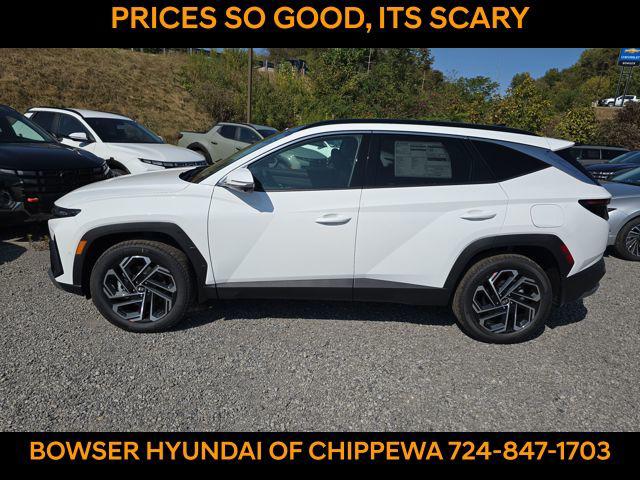 2026 Hyundai Tucson Limited photo 2