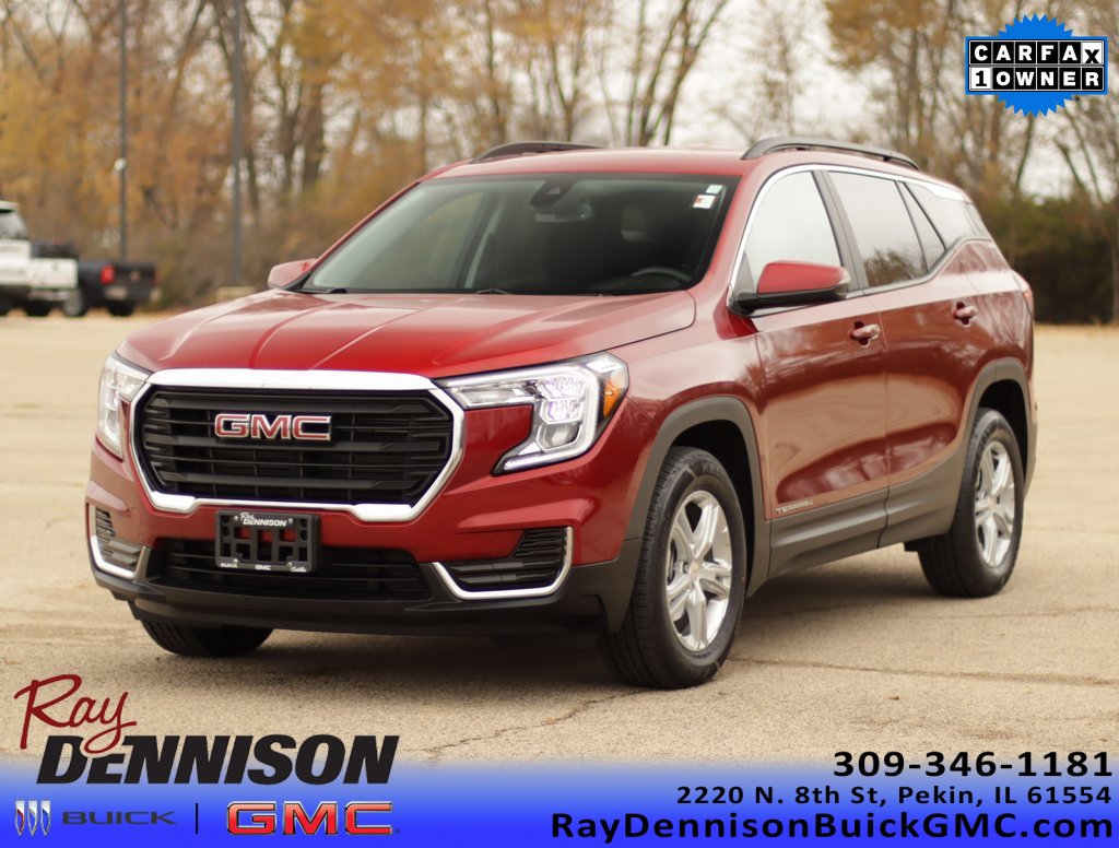 2024 Gmc Terrain SLE photo 3