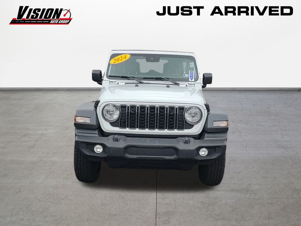 2024 Jeep Wrangler Sport S photo 2