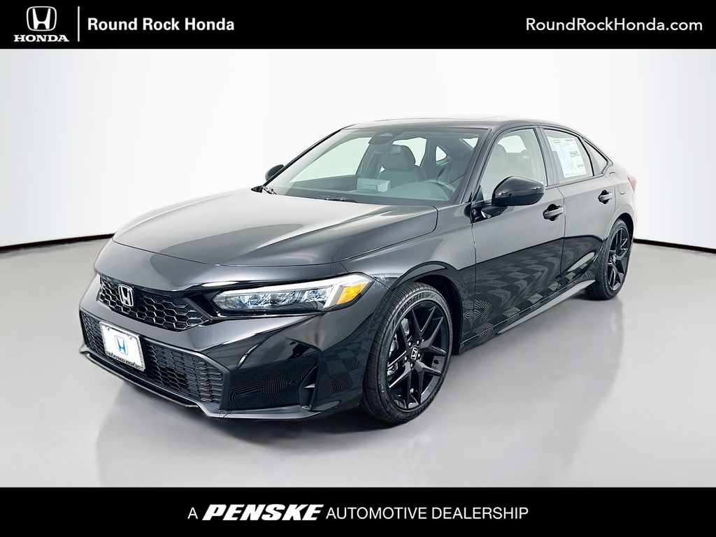 2026 Honda Civic Sport's photo