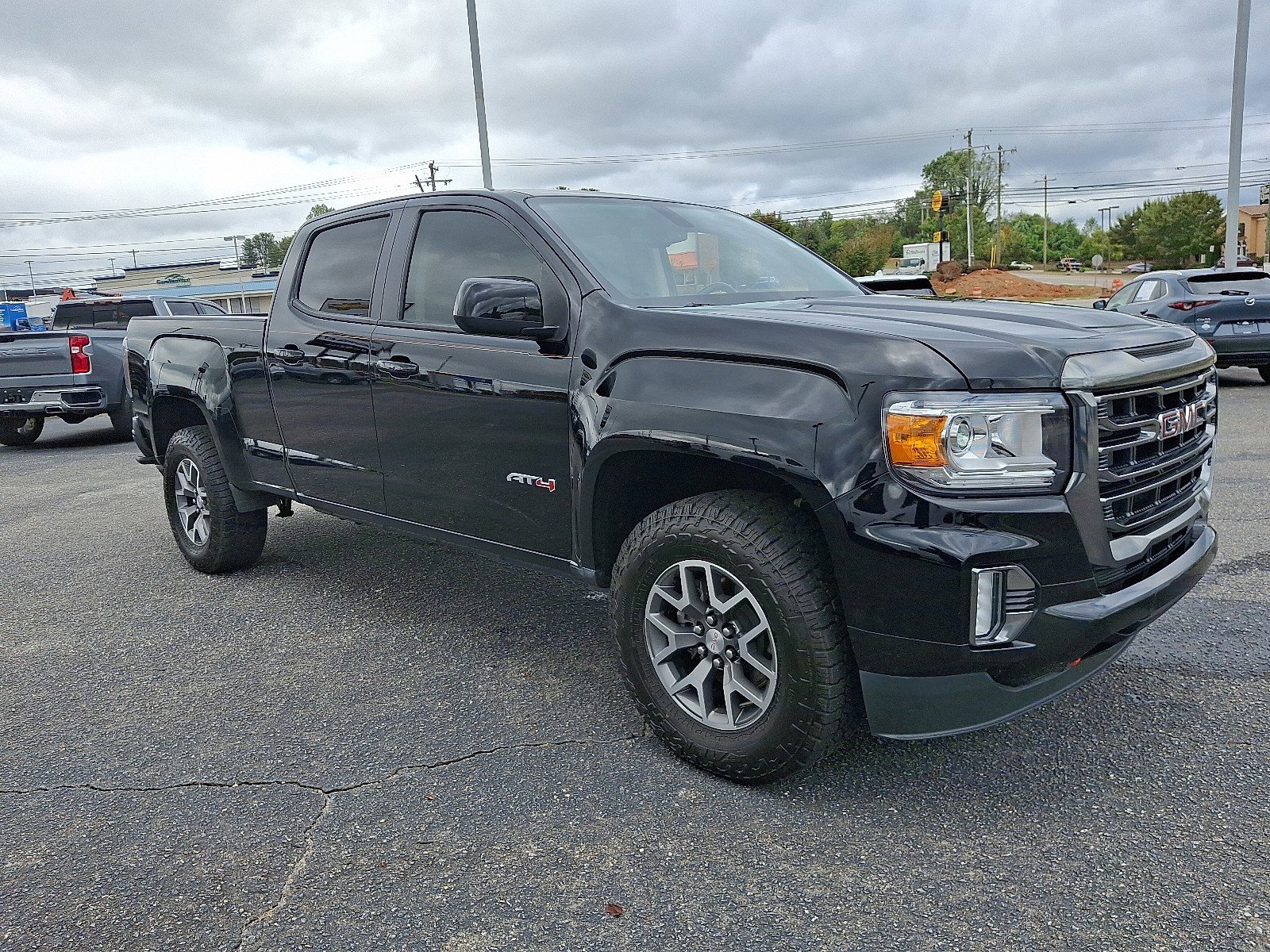 2021 Gmc Canyon AT4 photo 3