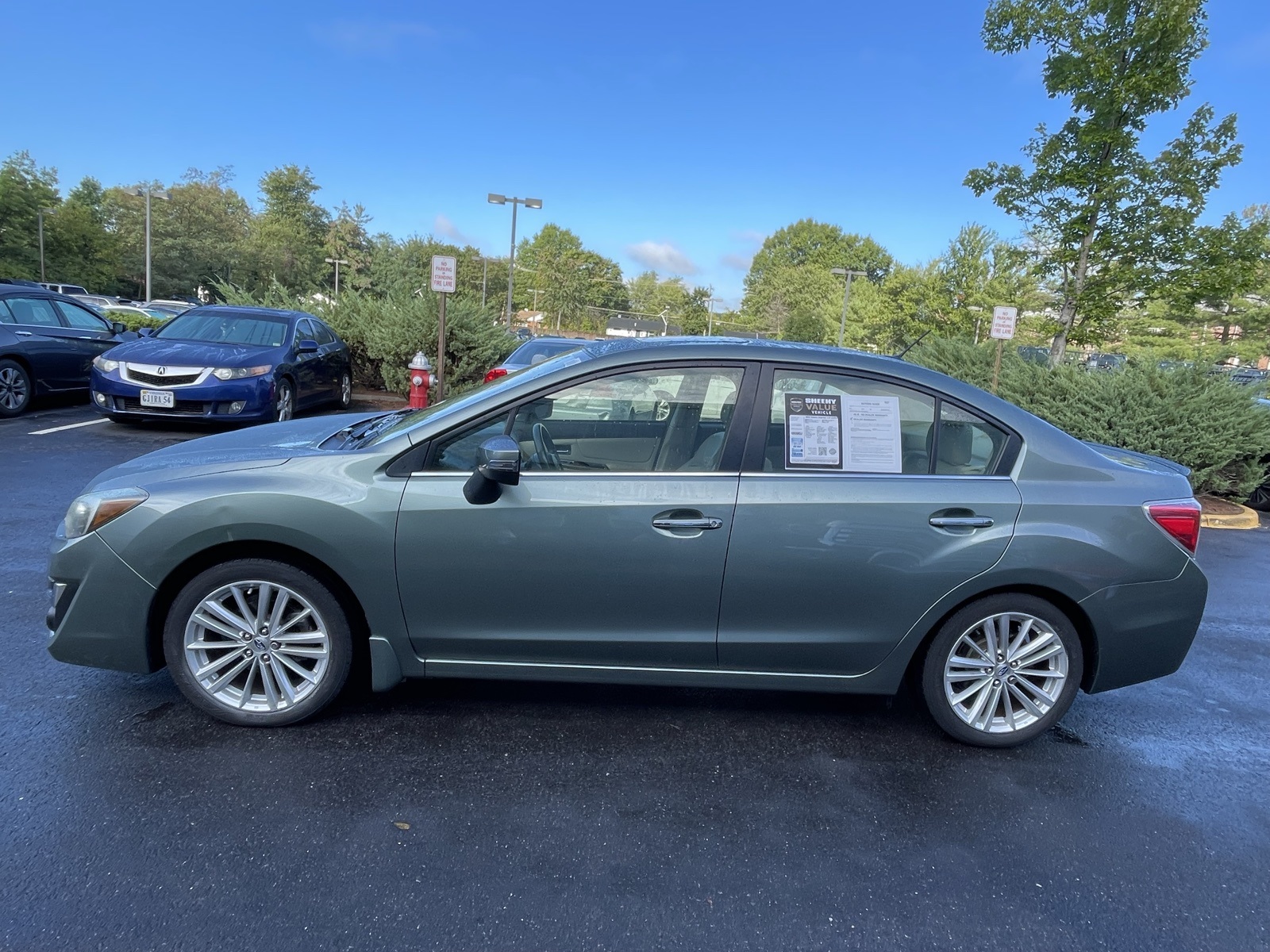 2015 Subaru Impreza 2.0i Limited photo 4