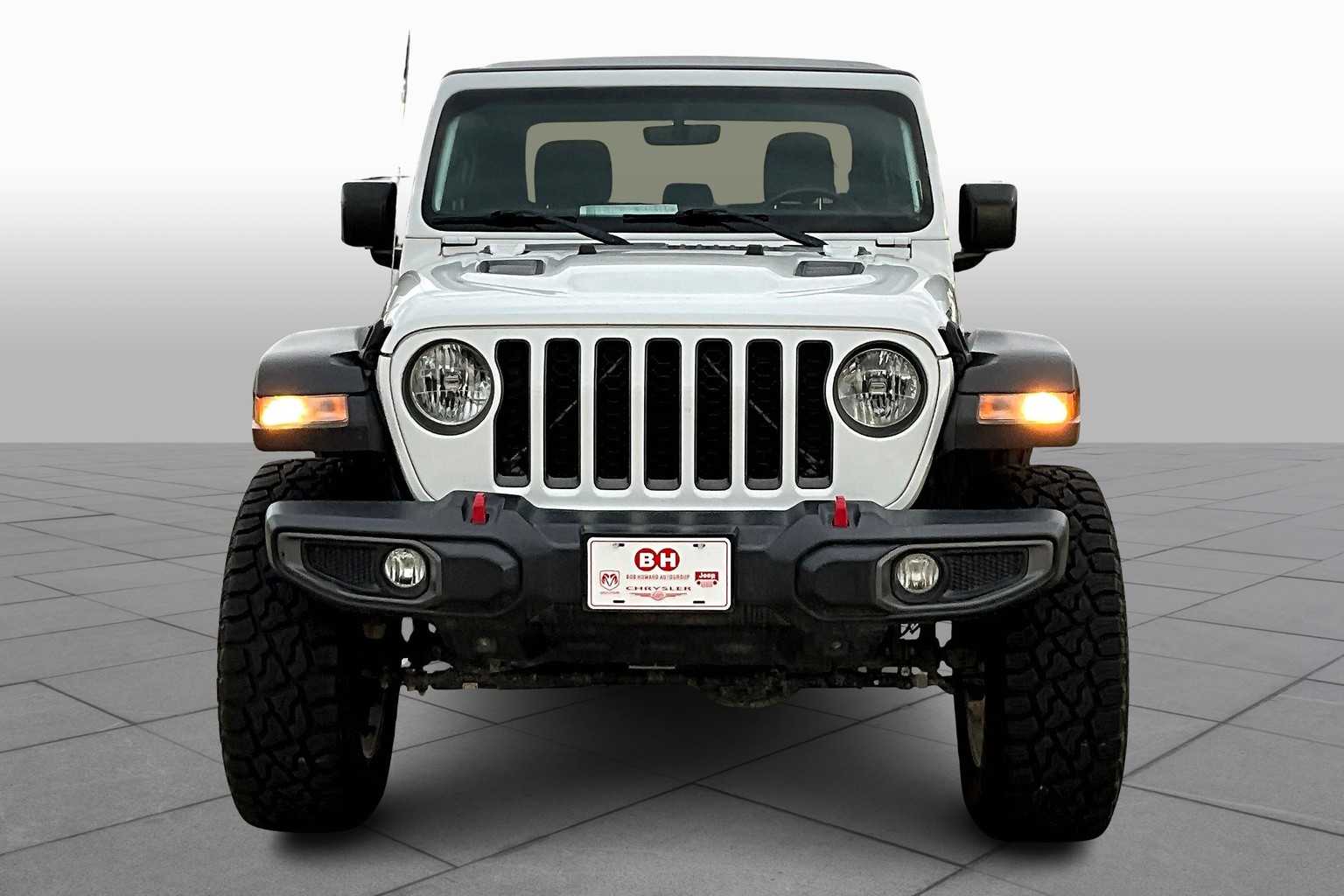 2020 Jeep Gladiator Rubicon photo 7