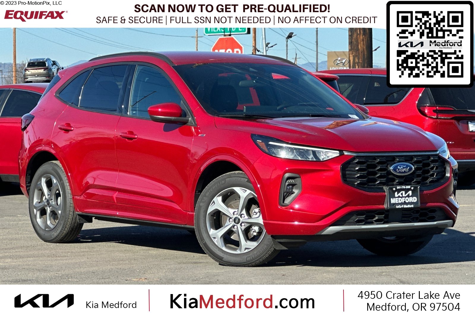 2024 Ford Escape ST-Line Select