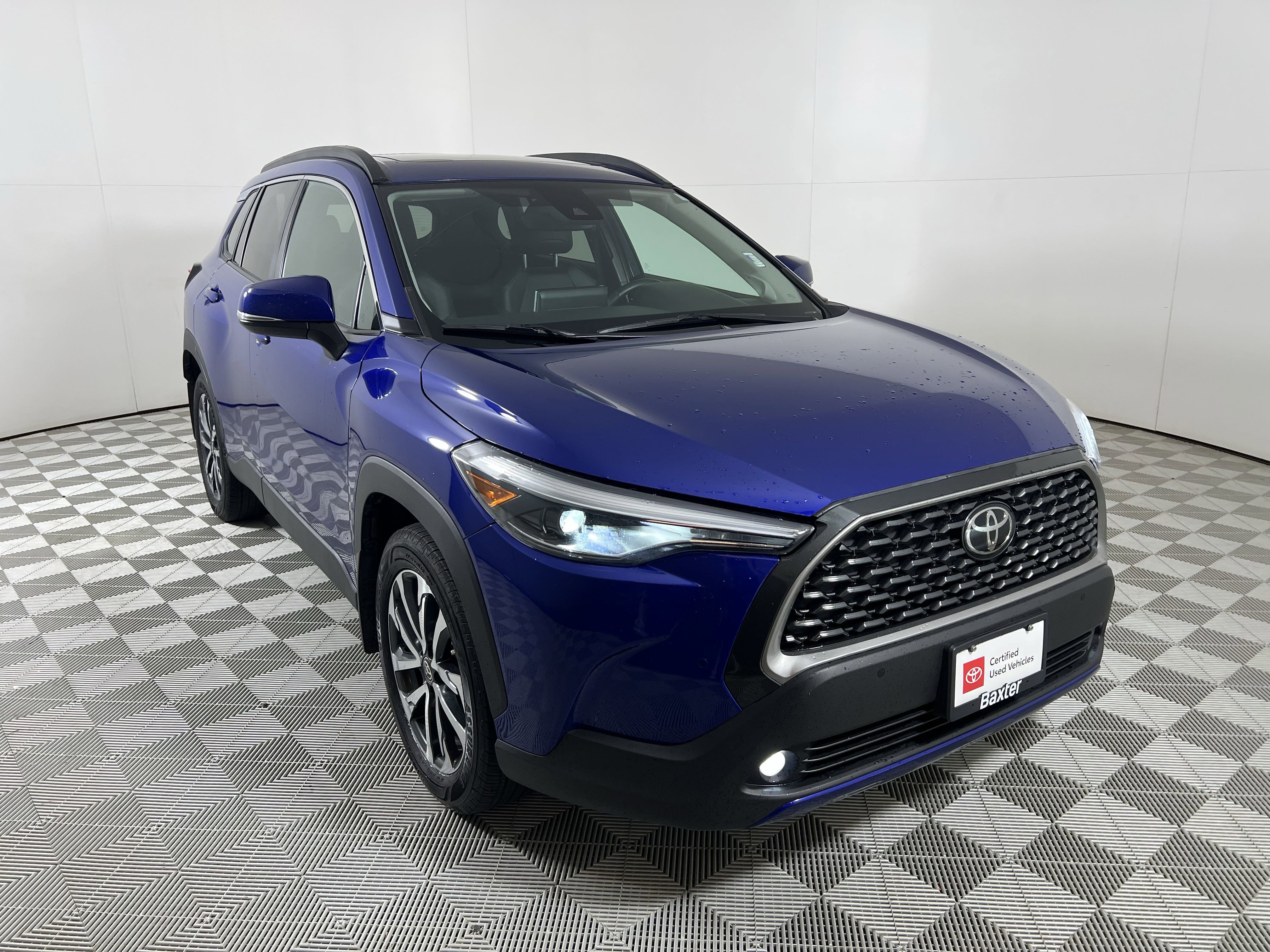 2022 Toyota Corolla Cross XLE