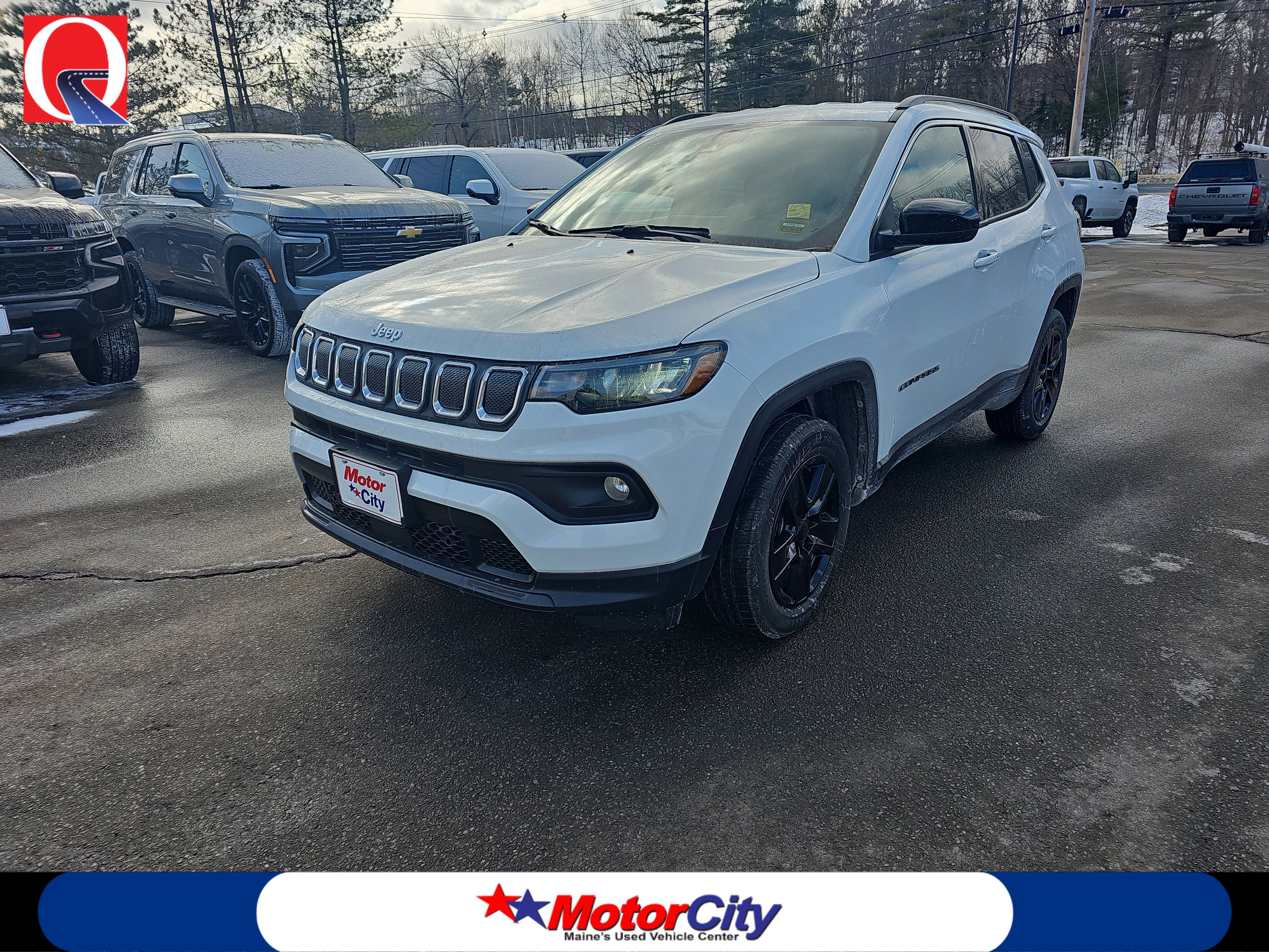 2022 Jeep Compass Latitude