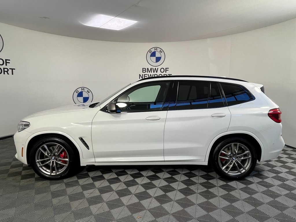 2021 Bmw X3 M40i photo 8