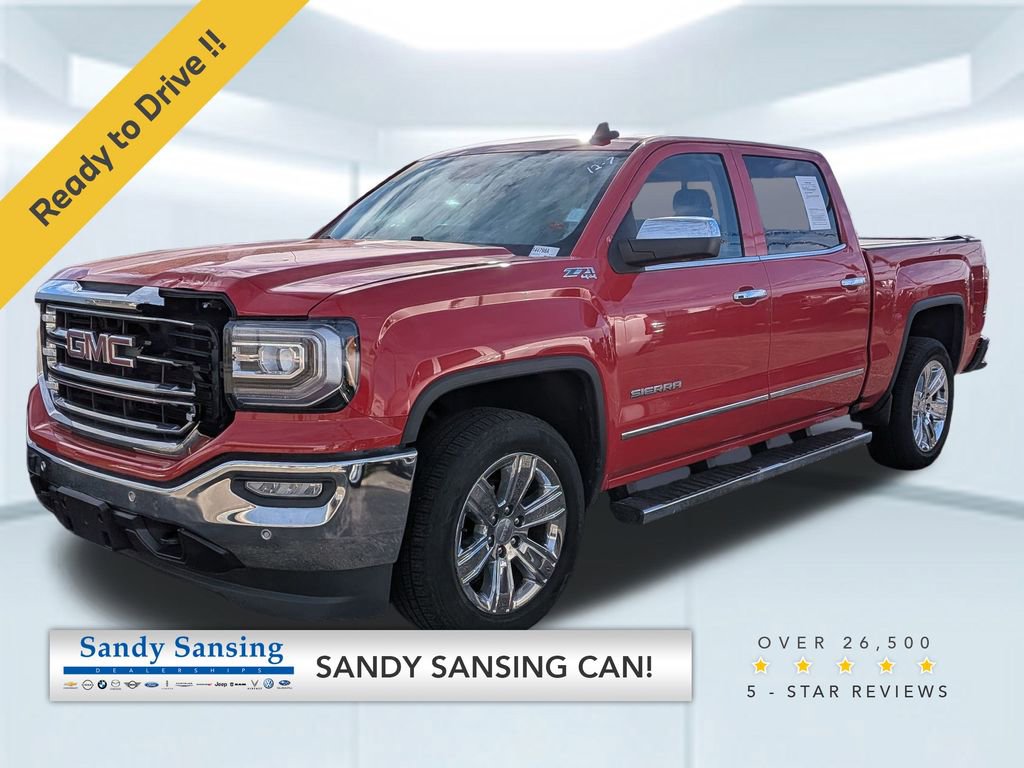 2017 GMC Sierra 1500 SLT's photo