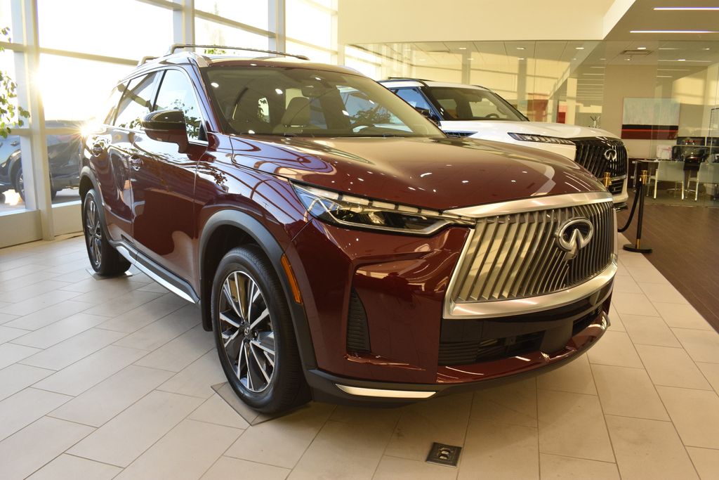 2026 Infiniti QX60 Luxe AWD photo 3