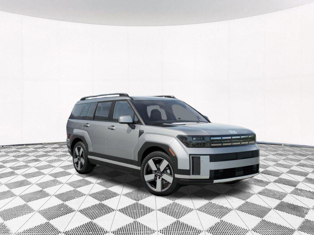 2026 Hyundai Santa Fe Limited photo 2
