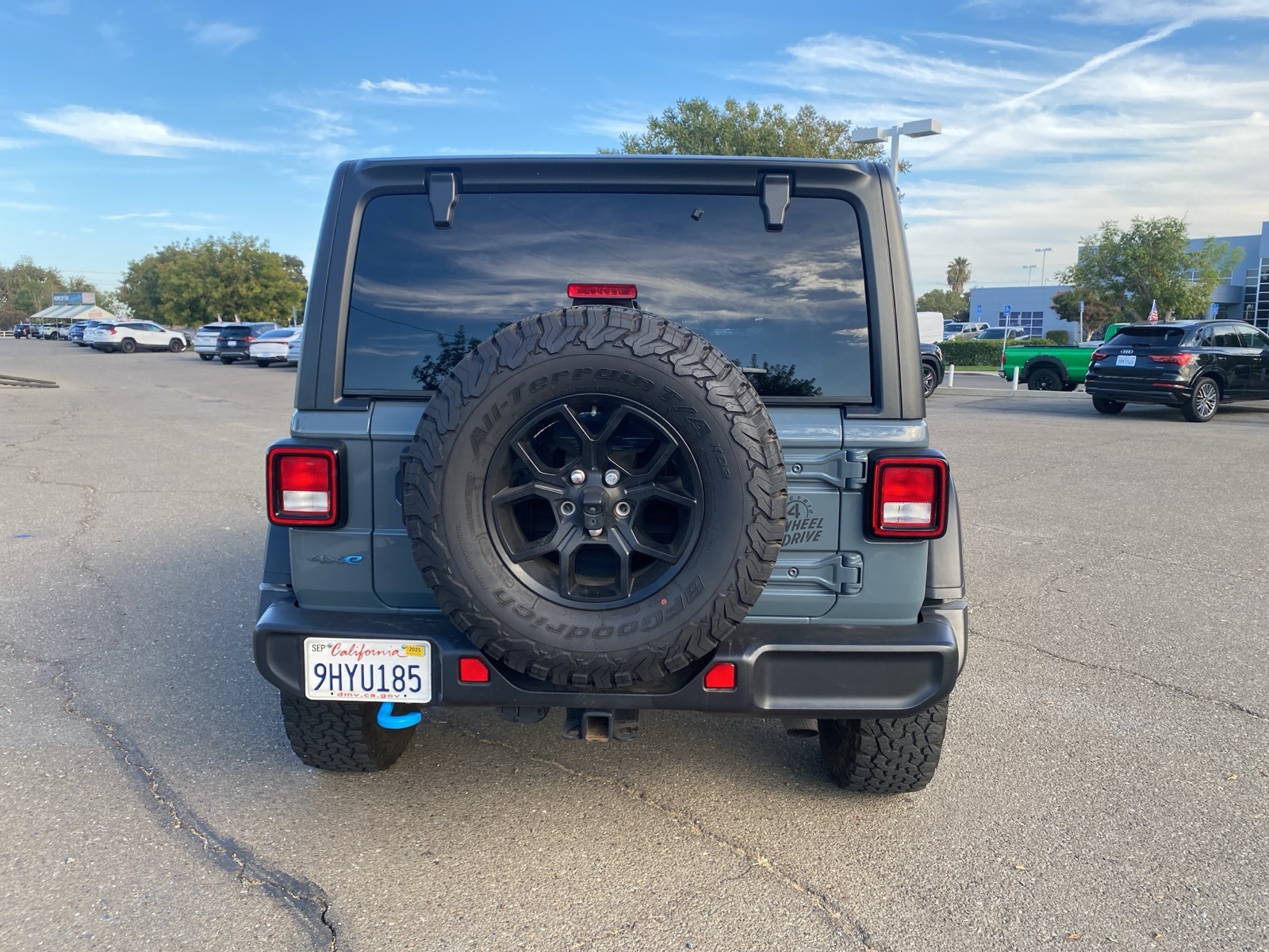 2024 Jeep Wrangler Willys 4xe photo 5