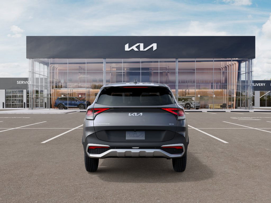 2025 Kia Sportage Hybrid LX photo 4