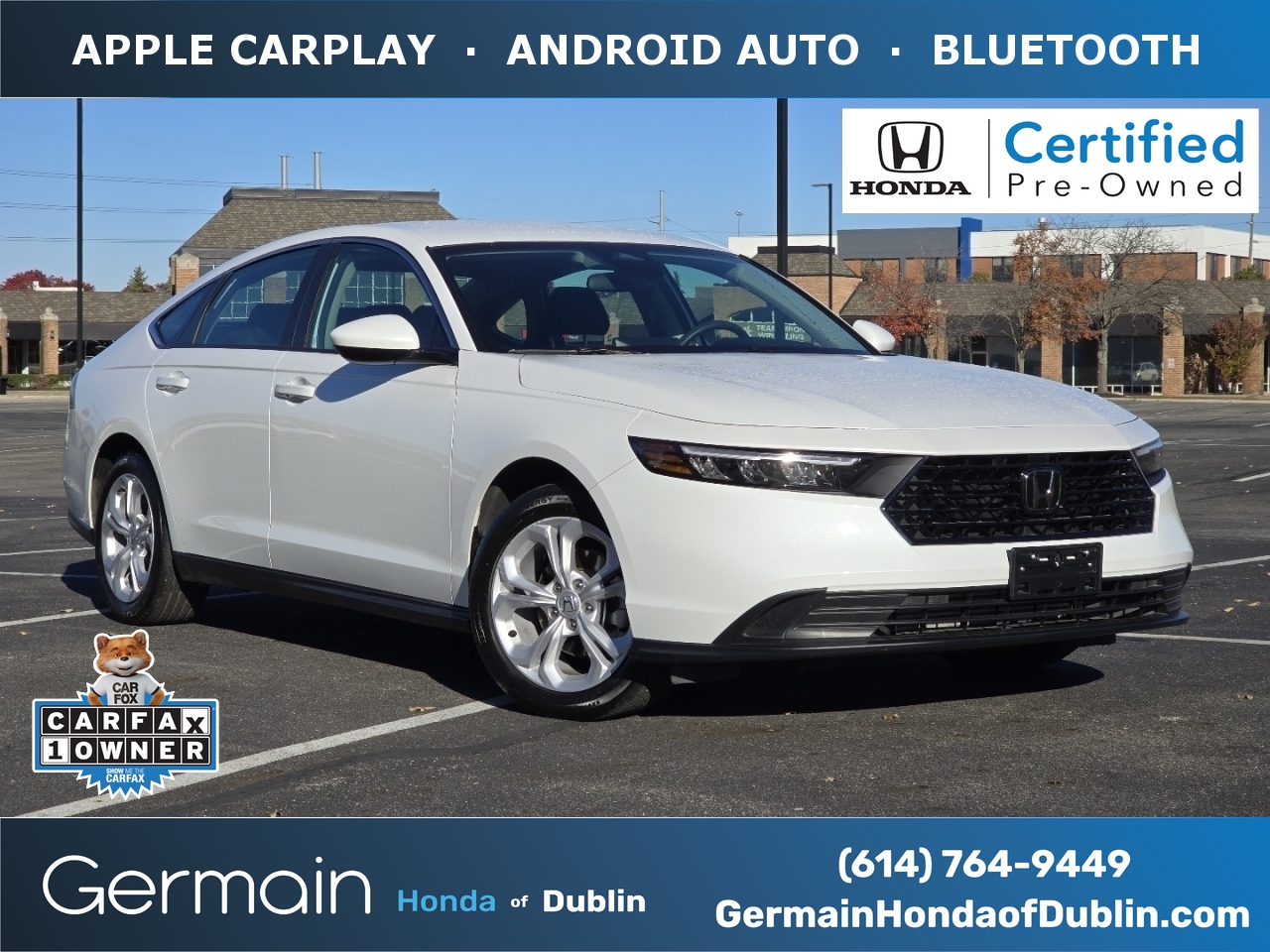 2025 Honda Accord LX's photo