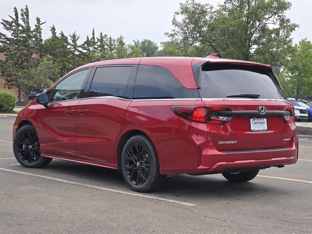 2025 Honda Odyssey photo 12