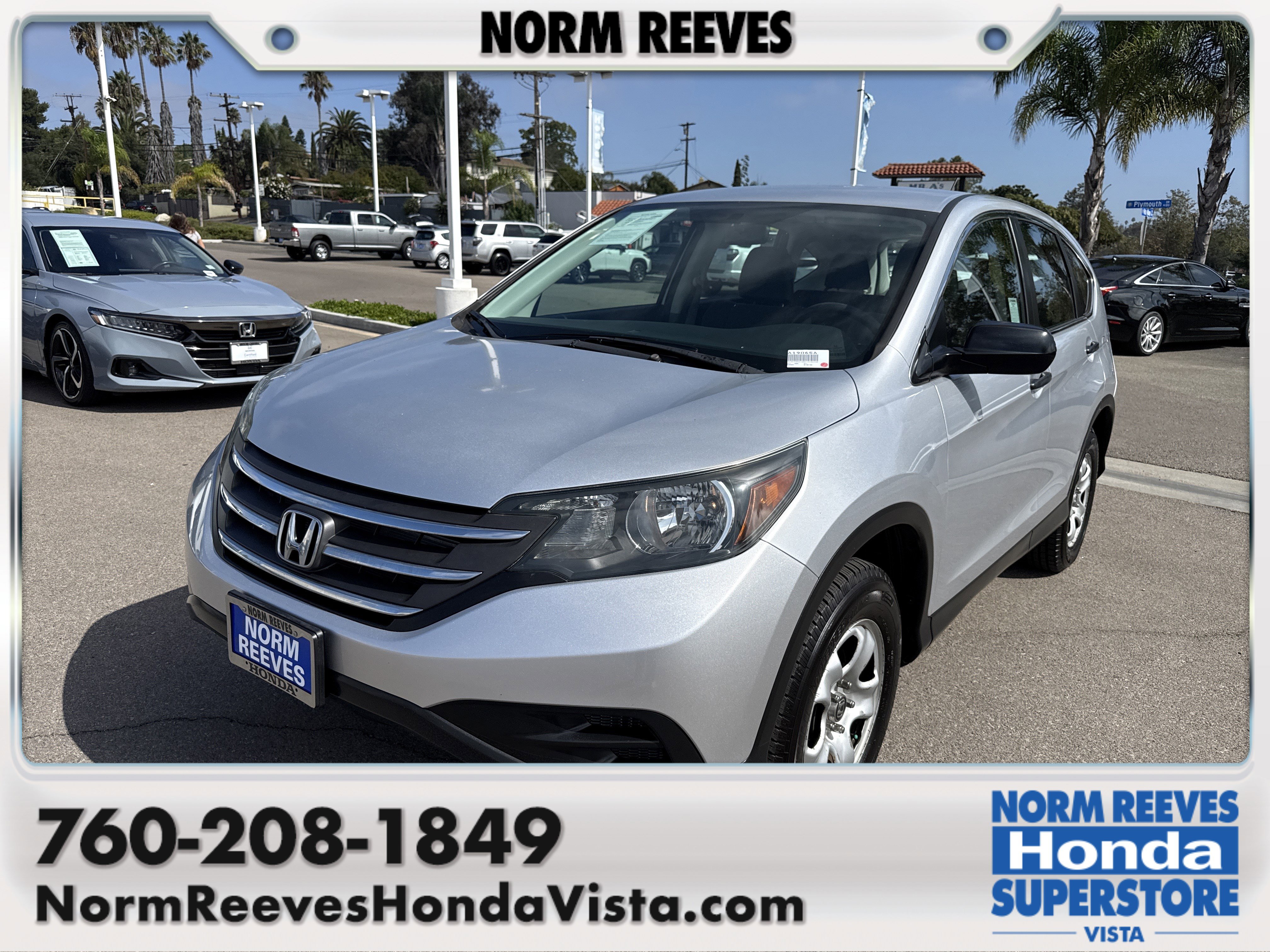 2014 Honda CR-V LX