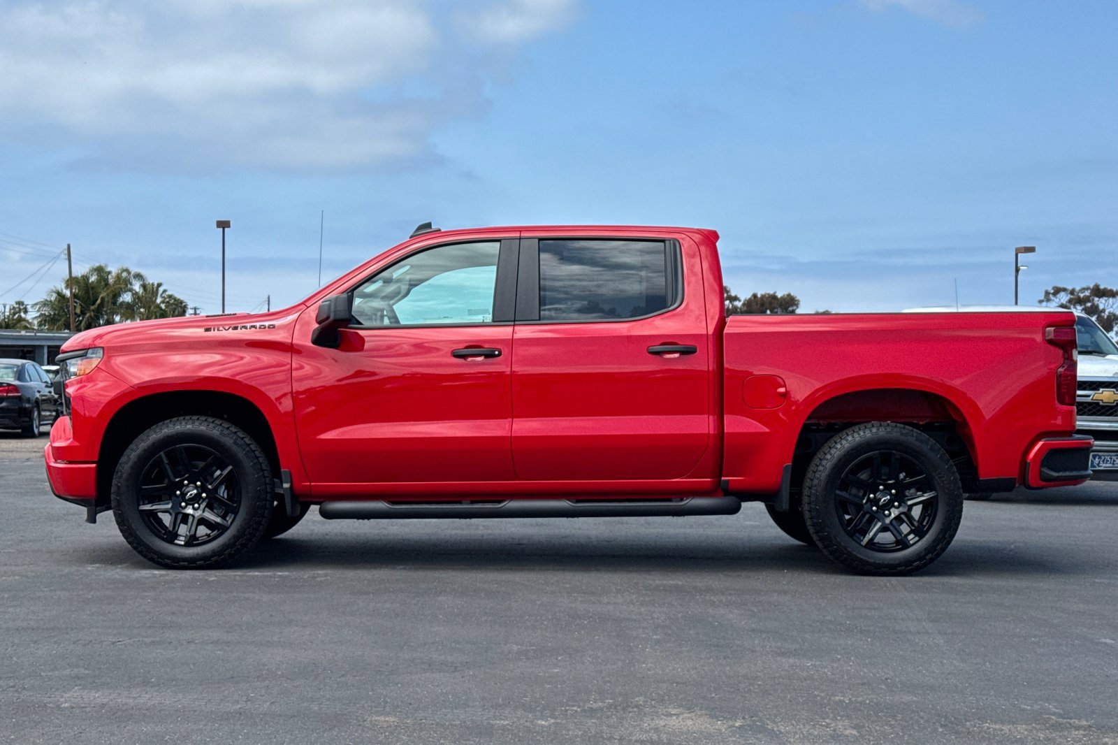 2025 Chevrolet Silverado 1500 Custom photo 7