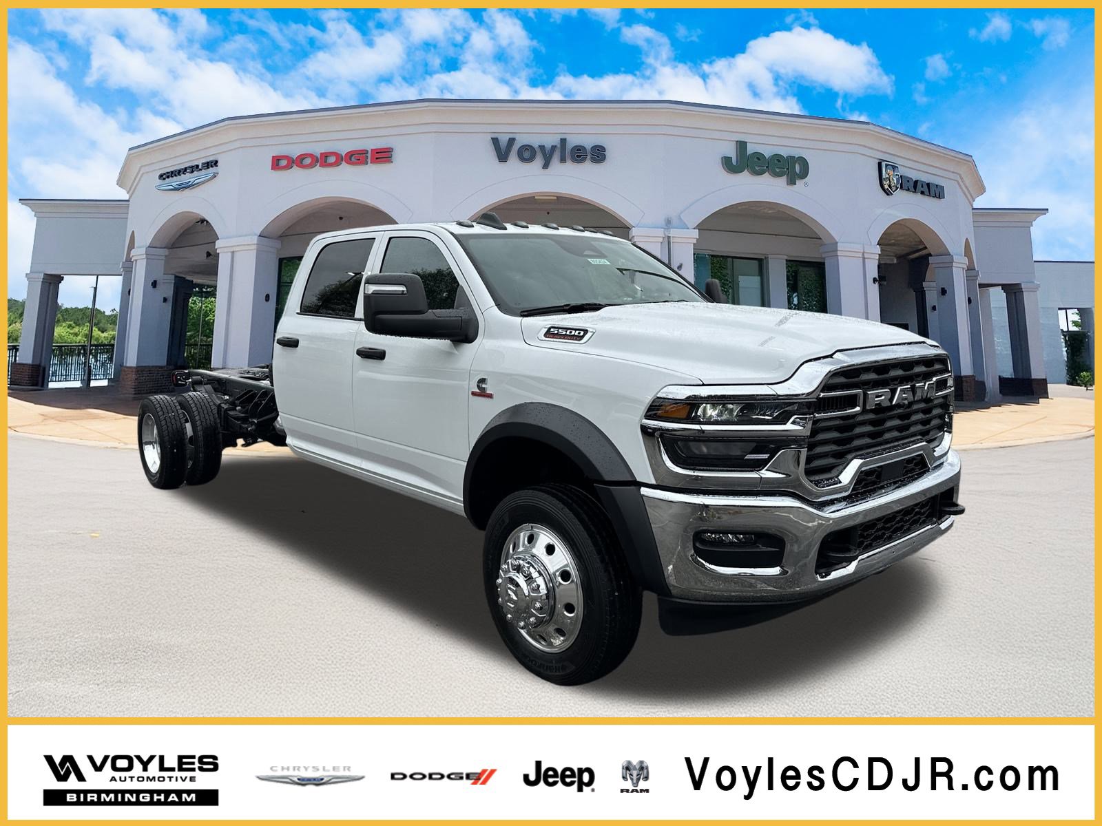 2026 RAM Ram 5500 Chassis Cab Big Horn's photo