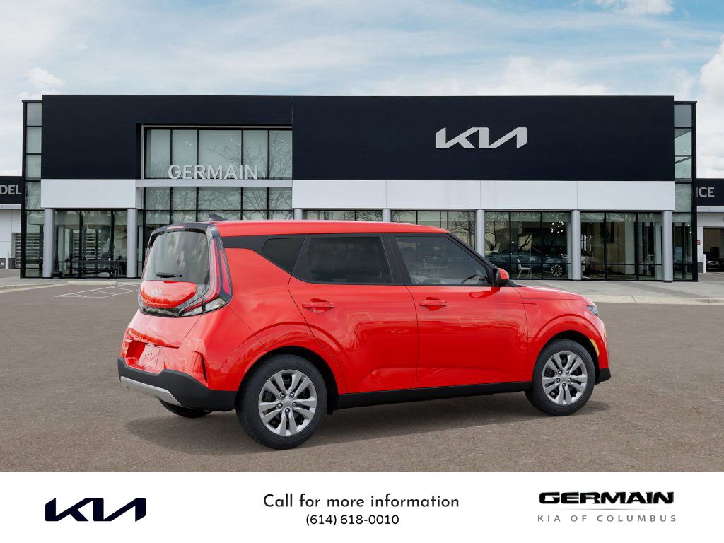 2025 Kia Soul LX photo 6