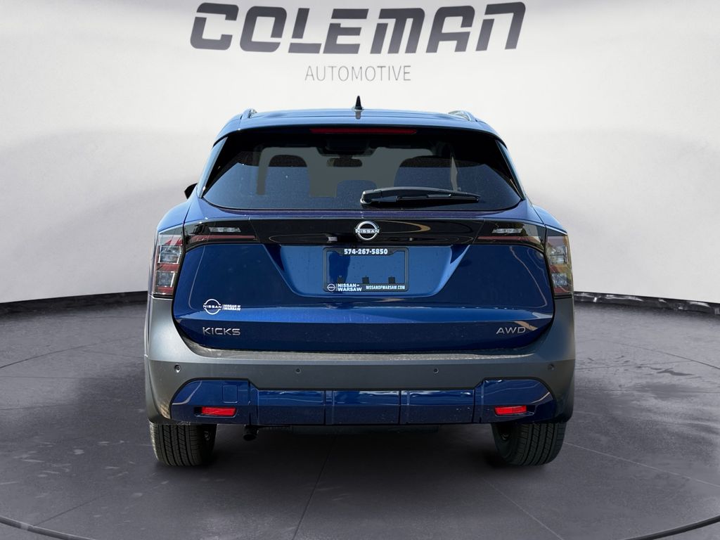 2026 Nissan Kicks SV photo 4