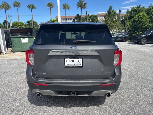 2023 Ford Explorer Limited photo 3